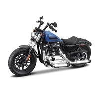 SOUTES Modelo de Motocicleta Colección De Coches Juguete, Regalo 1:18 para Harley para Davidson para Forty-Eight 2022, Modelo Motocicleta, Vehículos Fundición A Presión