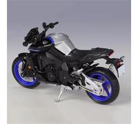 SOUTES Modelo de Motocicleta Colección De Juguetes 1/18 para Yamaha MT-10SP 2023 Adornos para Computadora Escritorio Regalos Maquetas Motocicletas Aleación Fundida A Presión