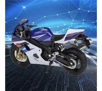 SOUTES Modelo de Motocicleta Colección De Miniaturas 1:18 para Suzuki GSX-R750 Juguetes Maquetas Motocicletas Vehículos Fundición A Presión
