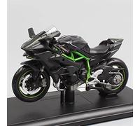 SOUTES Modelo de motocicleta Colección de motocicletas 1/18 para Kawasaki Ninja H2 H2R
