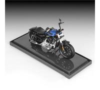 SOUTES Modelo de Motocicleta Juguete De Motocicleta A Escala 1/18, Decoración De Interiores para El Hogar, Regalo De Cumpleaños para Harley para Davidson Forty-Eight, para Especial 2022.