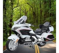 SOUTES Modelo de Motocicleta Juguete De Regalo con Sonido Y Luz, Escala 1:11, para Honda Gold Wing GL800 2021, Modelo Motocicleta Aleación Metal Fundido A Presión(White)