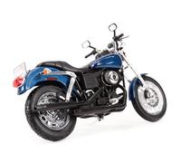 SOUTES Modelo de Motocicleta Juguetes A Escala De Motocicletas 1/12 para Harley, para Davidson, para Dyna, para Super Glide Y para Sport 2004 Vehículos Fundición A Presión, Coleccionables, Hobby