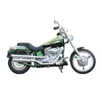 SOUTES Modelo de Motocicleta Juguetes Regalo Cumpleaños Escala 1/18 para Harley para Davidson FXSTDSE CVO 2004 Vehículos Fundición A Presión Coleccionables, Pasatiempos, Modelo Motocicleta