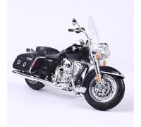 SOUTES Modelo de Motocicleta Maqueta De Motocicleta Juguete para Coleccionistas 1:12 para Harley para Davidson FLHRC Road King 2013, Aleación Simulación