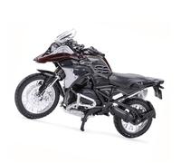 SOUTES Modelo de Motocicleta Maqueta De Motocicleta, Juguete, Regalo Cumpleaños 1:18 para BMW R1200GS 2017, Vehículo Fundición A Presión, Coleccionable(Rosso)