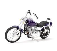 SOUTES Modelo de Motocicleta Maquetas De Motocicletas Juguete 1:18 para Harley, para Davidson FXDWG, para Dyna Wide Glide 2001, Vehículos Fundición A Presión, Coleccionables, Pasatiempos