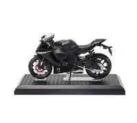 SOUTES Modelo de Motocicleta Miniatura De Aleación 1/12 para Motocicleta, Modelo De Juguete Fundido A Presión, Regalo para Yamaha YZF-R1 YZFR1 YZF R1(Nero)