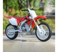 SOUTES Modelo de Motocicleta Miniatura De Juguete Motocicleta 1:12 para Honda CRF450R Colección Modelos Motocicletas Fundición A Presión Mini Moto