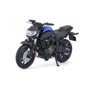 SOUTES Modelo de Motocicleta Miniatura De Metal Fundido A Presión para Motocicleta De Juguete, Escala 1:18, Regalo De Colección para Yamaha MT-07 MT07 2018