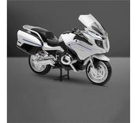 SOUTES Modelo de Motocicleta Miniatura De Metal Fundido A Presión para Motocicleta De Juguete, Escala 1/12, Regalo De Colección para BMW R1250RT(White)