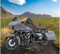 SOUTES Modelo de Motocicleta Miniatura De Motocicleta De Aleación 1/18, Modelo De Juguete Fundido A Presión, Regalo para Harley CVO para Road Glide 2018.
