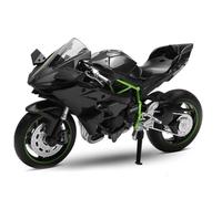SOUTES Modelo de Motocicleta Minimoto Serie 1:12 para Kawasaki para Ninja H2R, Motocicleta De Aleación, Modelos Fundición A Presión, Juguetes, Regalos Simulación