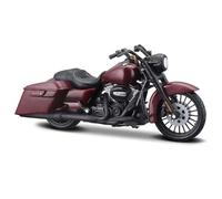 SOUTES Modelo de Motocicleta Modelo De Motocicleta De Colección De Aleación De Fundición A Presión Estática A Escala 1:18 para Harley, para Davidson para Road King 2017.