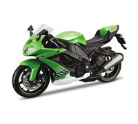 SOUTES Modelo de Motocicleta Modelo De Motocicleta De Juguete De Aleación De Simulación 1:12 para Kawasaki ZX-10R 2010
