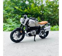 SOUTES Modelo de Motocicleta Modelo De Motocicleta De Motocross 1:18, Coche De Juguete, Regalo De Colección, Producción De Fundición A Presión Estática para BMW R Nien T para Scrambler.