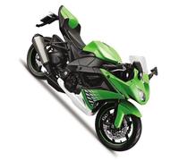 SOUTES Modelo de Motocicleta Modelo De Motocicleta De Motocross A Escala 1/12, Coche De Juguete, Colección, Regalo, Producción De Fundición A Presión Estática para Kawasaki ZX-10R 2010.