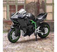 SOUTES Modelo de Motocicleta Modelo De Motocicleta De Motocross A Escala 1:18, Coche De Juguete, Colección, Regalo, Fundición A Presión Estática, Producción para Kawasaki para Ninja H2R.
