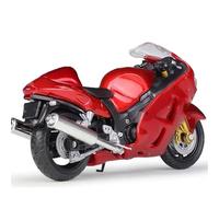 SOUTES Modelo de Motocicleta Modelo De Motocicleta Fundición A Presión, Colección Juguetes, Adornos Regalos, Escala 1:18 para Suzuki para Hayabusa GSX 1300R
