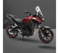 SOUTES Modelo de Motocicleta Modelo De Motocicleta Fundición A Presión con Base Aleación, Juguete Regalo, A 1:12 para Honda CB400X, Colección En Miniatura(Rosso)
