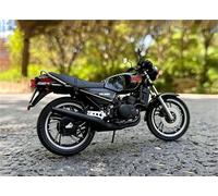 SOUTES Modelo de Motocicleta Modelo De Motocicleta Motocross A Escala 1/12, Juguete Colección, Regalo, Producción Fundición A Presión Estática para Yamaha RZ250 RZ 250(Nero)