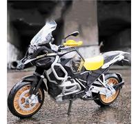 SOUTES Modelo de Motocicleta Modelo De Motocicleta para BMW R1250 GS A Escala 1/12, Juguete Aleación Fundida A Presión Motos En Miniatura para Regalar(Jaune)