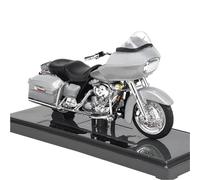 SOUTES Modelo de Motocicleta Moto De Juguete En Miniatura De Metal Fundido A Presión A Escala 1/18, Regalo De Colección para Harley para Davidson FLTR Road Glide 2002.
