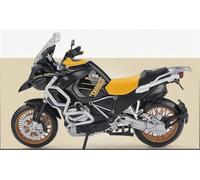 SOUTES Modelo de Motocicleta Motocicleta En Miniatura De Aleación Fundida A Presión 1:12, Juguetes con Volante Y Dirección para BMW R1250 GS(Jaune)