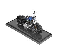 SOUTES Modelo de Motocicleta Motocicleta En Miniatura De Aleación Fundida A Presión, Modelo De Juguete con Volante para Harley para Davidson Forty-Eight para Special 2022.