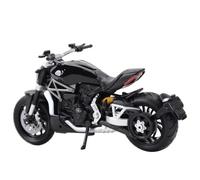 SOUTES Modelo de Motocicleta para Ducati Xdiavel S 2016 - Vehículos De Fundición A Presión, Modelo Motocicleta, Juguete, Colección En Miniatura, Regalo