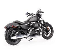 SOUTES Modelo de Motocicleta Regalo Cumpleaños 1/12 para Harley, para Davidson, para Sportster, para Iron 883 2014 Vehículos Fundición A Presión, Juguetes Coleccionables Modelos De Motocicletas