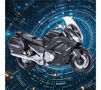 SOUTES Modelo de Motocicleta Regalo De Colección Coches Juguete 1:18 para Yamaha FJR 1300 AS, Vehículos Fundición A Presión, Modelo Motocicleta