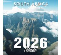 South Africa 2026 Calendar: Wildlife, Landscapes & Cultural Diversity
