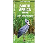 South Africa Birds: A Folding Pocket Guide to Familiar Species (A Pocket Naturalist Guide) [Idioma Inglés]