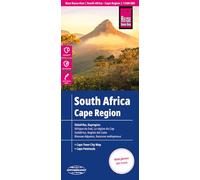 South Africa, Cape Region (1:500.000): reiß- und wasserfest (world mapping project)