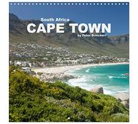 South Africa - Cape Town (Wall Calendar 2026 12" x 24" / 30 x 60 cm (abierto)) CALVENDO 12 Month Wall Calendar