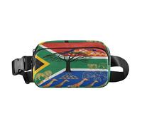 South Africa Culture - Elegante bolsa cruzada para mujeres y hombres, resistente al agua, bolsa de viaje con correa ajustable para entrenamiento y correr
