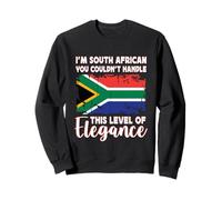 South Africa Flag Elegant South African Boyfriend Girlfriend Sudadera