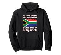 South Africa Flag Elegant South African Boyfriend Girlfriend Sudadera con Capucha