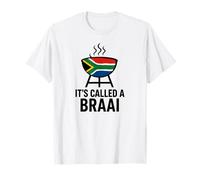 South Africa - It's Called a braai (Not a Barbeque) Heritage Camiseta