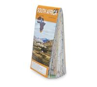 South Africa, Lesotho and Swaziland Traveller Map