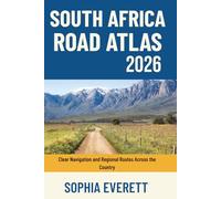 South Africa Road Atlas 2026: Clear Navigation and Regional Routes Across the Country
