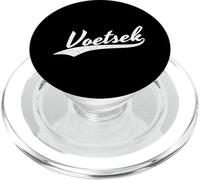 South Africa Slang Voetsek Funny Classic South Africa PopSockets PopGrip para MagSafe