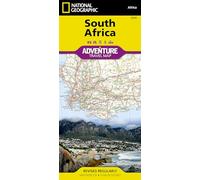 South Africa: Travel Maps International Adventure Map [Idioma Inglés]: 3204 (ADVENTURE MAP - Divers)
