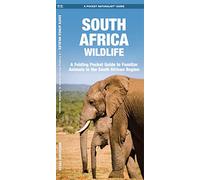 South Africa Wildlife: A Folding Pocket Guide to Familiar Animals (Pocket Naturalist Guide) [Idioma Inglés]