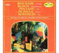 South African Chamber Music So - Haim/Bloch/Poulenc/De Falla