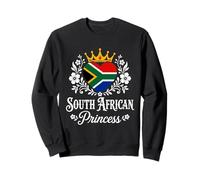 South African Princess South Africa Flag South African Girl Sudadera