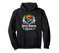 South African Queen South Africa Proud South African Woman Sudadera con Capucha