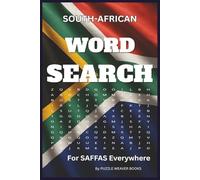 South-African Word Search Book: Easy to read word searches of South African Words, Slang Words and more...| 6 x 9 inch 110 pages | 55 puzzles... For Holidays, Vacations and Relaxation