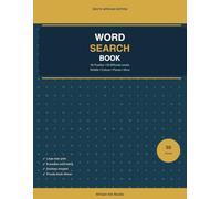 South African Word Search Book for Adults: 50 Large Print Puzzles Featuring Wildlife, Culture and Places